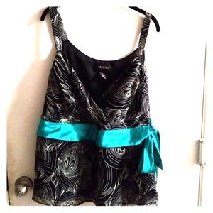 Spaghetti Strap Blouse